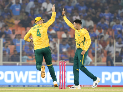 T20 WC: Jansen picks 4-22 as South Africa annihilate India by 76 runs in Ahmedabad | T20 WC: Jansen picks 4-22 as South Africa annihilate India by 76 runs in Ahmedabad