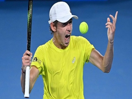 ATP Cup: Australia come from behind to beat Italy in Group B | ATP Cup: Australia come from behind to beat Italy in Group B