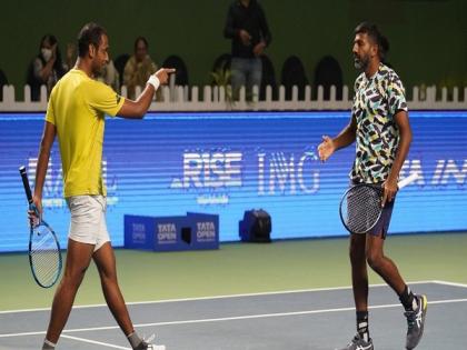 Rohan Bopanna, Ramkumar Ramanathan win Maharashtra Open, defeat top seeds Aussies in final | Rohan Bopanna, Ramkumar Ramanathan win Maharashtra Open, defeat top seeds Aussies in final