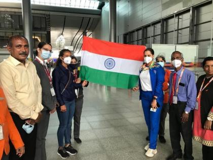 Tokyo Olympics: Sania Mirza, Ankita Raina depart for Games | Tokyo Olympics: Sania Mirza, Ankita Raina depart for Games