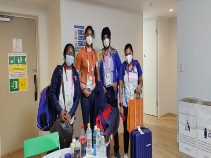 Tokyo Olympics: Indian Badminton, Boxing Team reach Games Village | Tokyo Olympics: Indian Badminton, Boxing Team reach Games Village