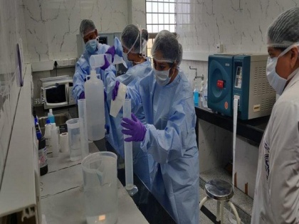COVID-19: To tackle protective gear shortage, AIIMS doctors use self-made hand sanitisers, plastic masks | COVID-19: To tackle protective gear shortage, AIIMS doctors use self-made hand sanitisers, plastic masks