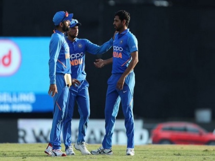 India-Windies 2nd ODI: India win by 59 runs (DLS) | India-Windies 2nd ODI: India win by 59 runs (DLS)