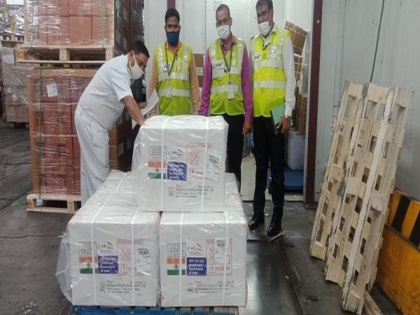 Consignment of Made in India COVID-19 vaccines airlifted for African countries | Consignment of Made in India COVID-19 vaccines airlifted for African countries
