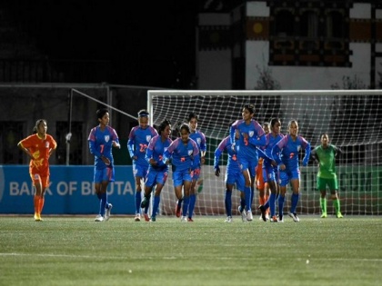 India defeat Bhutan 10-1 in SAFF U-15 Women's Championship, book final spot | India defeat Bhutan 10-1 in SAFF U-15 Women's Championship, book final spot