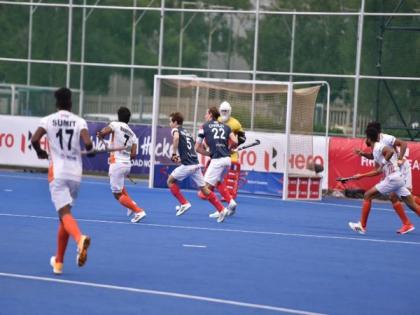 FIH Hockey Pro League: India men's team defeat France 5-0 | FIH Hockey Pro League: India men's team defeat France 5-0