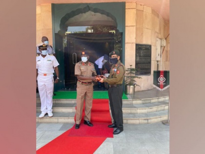 Kenya Defence Forces visits Indian Army museums | Kenya Defence Forces visits Indian Army museums