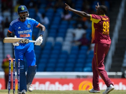 India, West Indies fined for maintaining slow over-rate in first T20I | India, West Indies fined for maintaining slow over-rate in first T20I