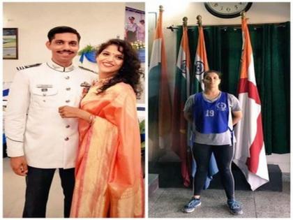 Garima Abrol, wife of late Squadron Leader Samir Abrol, is now Flying Officer with IAF | Garima Abrol, wife of late Squadron Leader Samir Abrol, is now Flying Officer with IAF Garima Abrol, wife of late Squadron Leader Samir Abrol, is now Flying Officer with IAF | Garima Abrol, wife of late Squadron Leader Samir Abrol, is now Flying Officer with IAF