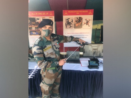 Indian Army officer develops 'microcopter' for tracking terrorists inside buildings | Indian Army officer develops 'microcopter' for tracking terrorists inside buildings