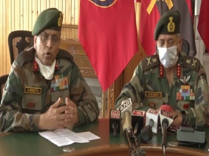 Four terrorists killed in Shopian committed excesses on civilians, targeted policemen: Maj Gen Sengupta | Four terrorists killed in Shopian committed excesses on civilians, targeted policemen: Maj Gen Sengupta