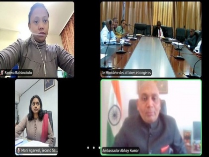 Indian envoys holds virtual meeting with Comoros FM to review progress in bilateral ties | Indian envoys holds virtual meeting with Comoros FM to review progress in bilateral ties