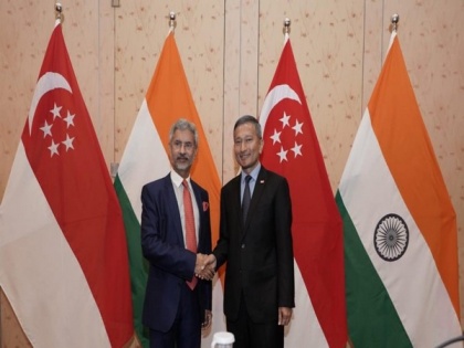 India, Singapore reaffirm strategic partnership | India, Singapore reaffirm strategic partnership