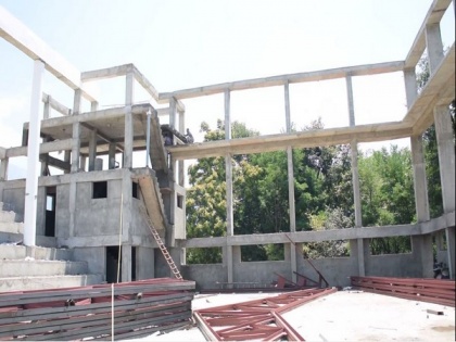 Construction of Indoor Sports Stadium in J-K's Tral likely to be completed by 2020-end | Construction of Indoor Sports Stadium in J-K's Tral likely to be completed by 2020-end