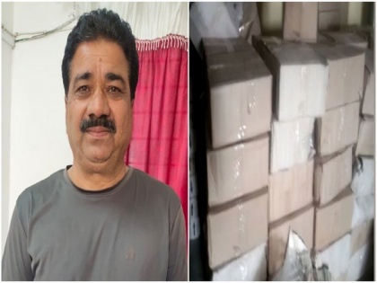 BJP worker held after 240 boxes of illegal liquor seized from his possession in Indore | BJP worker held after 240 boxes of illegal liquor seized from his possession in Indore