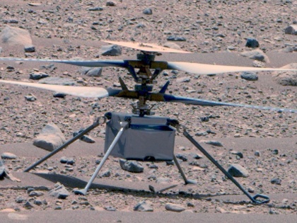 NASA's Mars helicopter 'phones home' after a silence of over 2 months | NASA's Mars helicopter 'phones home' after a silence of over 2 months
