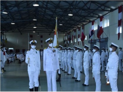 INS Shivaji witnesses course completion ceremony of 89th batch of Marine Engineering Specialisation course | INS Shivaji witnesses course completion ceremony of 89th batch of Marine Engineering Specialisation course