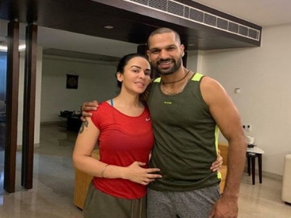 Sometimes all you need is that one person: Shikhar Dhawan posts heartwarming photo with wife Aesha | Sometimes all you need is that one person: Shikhar Dhawan posts heartwarming photo with wife Aesha