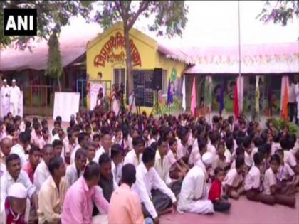 Pokhari villagers contribute to build an international school | Pokhari villagers contribute to build an international school Pokhari villagers contribute to build an international school | Pokhari villagers contribute to build an international school