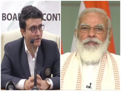 PM Modi speaks to Sourav Ganguly, wishes him speedy recovery | PM Modi speaks to Sourav Ganguly, wishes him speedy recovery PM Modi speaks to Sourav Ganguly, wishes him speedy recovery | PM Modi speaks to Sourav Ganguly, wishes him speedy recovery