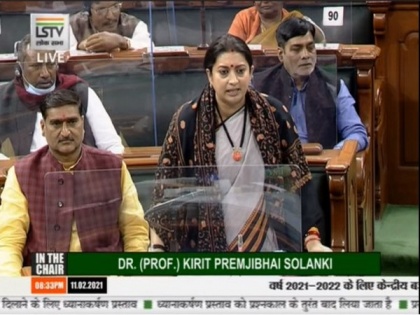 Smriti Irani slams Rahul Gandhi after latter talks against farm laws during discussion over Budget in LS | Smriti Irani slams Rahul Gandhi after latter talks against farm laws during discussion over Budget in LS