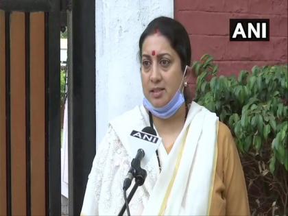 Textile Minister Smriti Irani thanks PM Modi for 'massive support' to MSMEs | Textile Minister Smriti Irani thanks PM Modi for 'massive support' to MSMEs