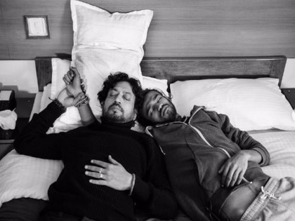 'On to next one without you': Irrfan Khan's son Babil remembers father on New Year | 'On to next one without you': Irrfan Khan's son Babil remembers father on New Year