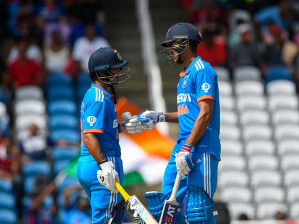 IND v WI, 3rd ODI: Kishan, Gill, Samson, Hardik fifties lift India to massive 351-5 against West Indies | IND v WI, 3rd ODI: Kishan, Gill, Samson, Hardik fifties lift India to massive 351-5 against West Indies