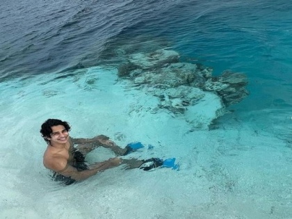 Ishaan Khattar shares video montage of his Maldives vacation | Ishaan Khattar shares video montage of his Maldives vacation