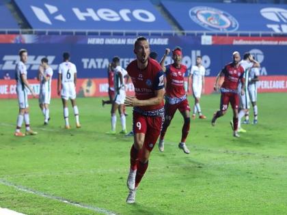 ISL 7: Valskis brace gives Jamshedpur 2-1 win over ATK Mohun Bagan | ISL 7: Valskis brace gives Jamshedpur 2-1 win over ATK Mohun Bagan ISL 7: Valskis brace gives Jamshedpur 2-1 win over ATK Mohun Bagan | ISL 7: Valskis brace gives Jamshedpur 2-1 win over ATK Mohun Bagan