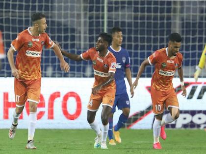 ISL 7: Igor Angulo's sets up second-half comeback for FC Goa against Bengaluru | ISL 7: Igor Angulo's sets up second-half comeback for FC Goa against Bengaluru ISL 7: Igor Angulo's sets up second-half comeback for FC Goa against Bengaluru | ISL 7: Igor Angulo's sets up second-half comeback for FC Goa against Bengaluru