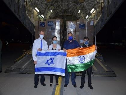 Third consignment of oxygen concentrators, respirators reaches India from Israel | Third consignment of oxygen concentrators, respirators reaches India from Israel