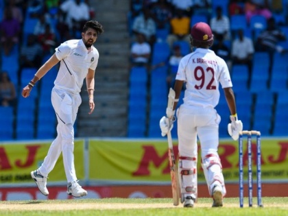 IND-WI first Test: India bundles out for 297, Windies trail by 108 runs | IND-WI first Test: India bundles out for 297, Windies trail by 108 runs