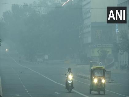 Air quality worsens in the national capital post-Diwali | Air quality worsens in the national capital post-Diwali Air quality worsens in the national capital post-Diwali | Air quality worsens in the national capital post-Diwali