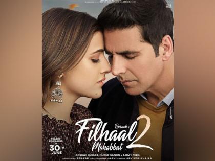 Akshay Kumar unveils new poster of 'Filhaal 2' ahead of teaser release | Akshay Kumar unveils new poster of 'Filhaal 2' ahead of teaser release