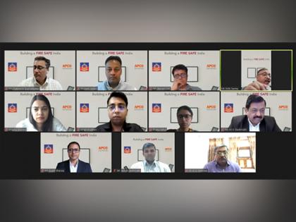 Fire Safety experts discuss ways of 'Building a Fire Safe India' | Fire Safety experts discuss ways of 'Building a Fire Safe India' Fire Safety experts discuss ways of 'Building a Fire Safe India' | Fire Safety experts discuss ways of 'Building a Fire Safe India'