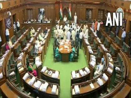 3 BJP MLAs dismissed from Delhi Assembly session today | 3 BJP MLAs dismissed from Delhi Assembly session today
