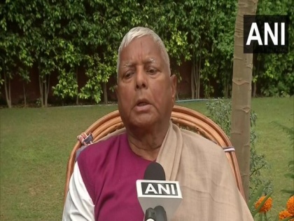 Centre's decision to roll back farm laws taken in view of upcoming assembly elections: Lalu Prasad Yadav | Centre's decision to roll back farm laws taken in view of upcoming assembly elections: Lalu Prasad Yadav