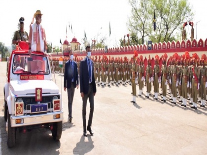 J-K LG Manoj Sinha lauds BSF, says force made significant contributions to fighting terrorism | J-K LG Manoj Sinha lauds BSF, says force made significant contributions to fighting terrorism