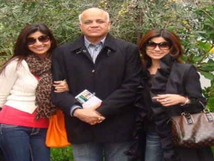 Shilpa Shetty remembers father on his birth anniversary | Shilpa Shetty remembers father on his birth anniversary