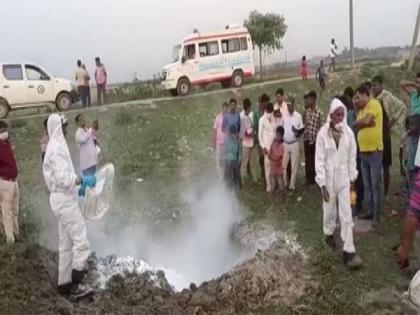 After bird flu confirmation in Bihar, Supaul district culling started | After bird flu confirmation in Bihar, Supaul district culling started