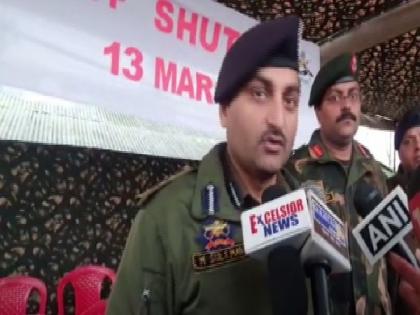 Terrorist killed in encounter in J-K's Baramulla | Terrorist killed in encounter in J-K's Baramulla Terrorist killed in encounter in J-K's Baramulla | Terrorist killed in encounter in J-K's Baramulla