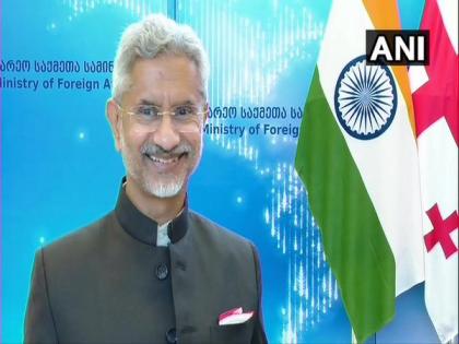 Discussed economic, trade cooperation with Georgian counterpart, says EAM Jaishankar | Discussed economic, trade cooperation with Georgian counterpart, says EAM Jaishankar