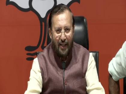 Congress insulted the country by its irresponsible remarks: Javadekar | Congress insulted the country by its irresponsible remarks: Javadekar