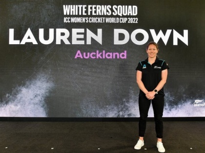 New Zealand batter Lauren Down ruled out of Women's WC | New Zealand batter Lauren Down ruled out of Women's WC