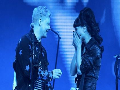 Jack White ties knot with girlfriend Olivia Jean on stage at Detroit concert | Jack White ties knot with girlfriend Olivia Jean on stage at Detroit concert Jack White ties knot with girlfriend Olivia Jean on stage at Detroit concert | Jack White ties knot with girlfriend Olivia Jean on stage at Detroit concert