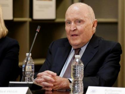 Jack Welch, ex-CEO of General Electric, dies at 84 | Jack Welch, ex-CEO of General Electric, dies at 84