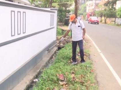 Kochi: A retired man fights against mosquito menace alone | Kochi: A retired man fights against mosquito menace alone
