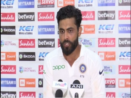 Was just trying to give my best: Jadeja after scoring half-century against Windies | Was just trying to give my best: Jadeja after scoring half-century against Windies