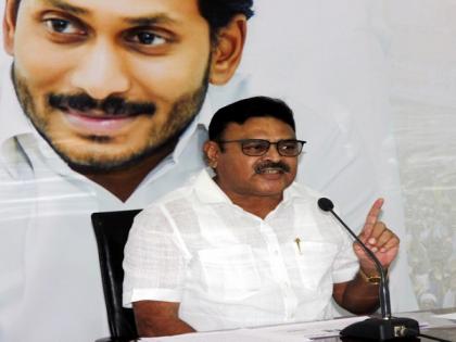 Andhra Pradesh: YSRCP MLA takes on Naidu over reverse tendering issue | Andhra Pradesh: YSRCP MLA takes on Naidu over reverse tendering issue Andhra Pradesh: YSRCP MLA takes on Naidu over reverse tendering issue | Andhra Pradesh: YSRCP MLA takes on Naidu over reverse tendering issue